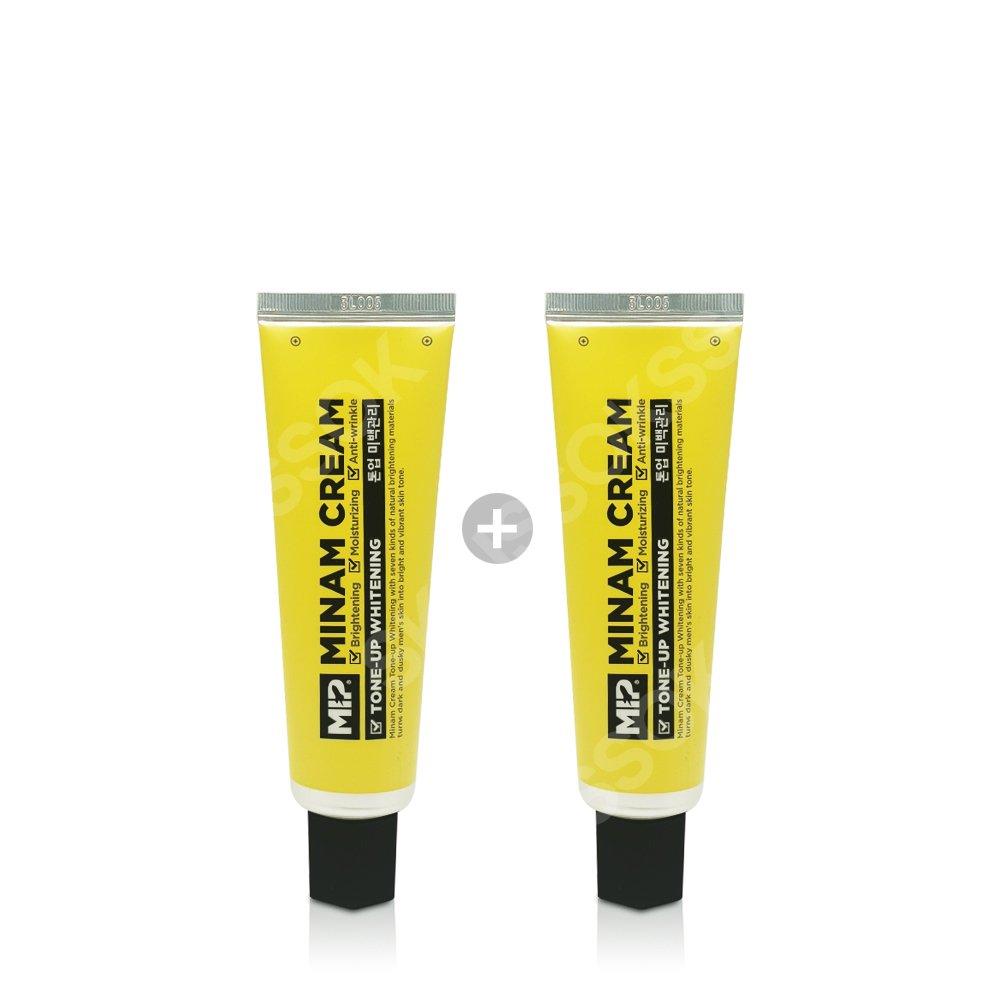MP Minam Крем тонизирующий отбеливающий 50мл 2шт