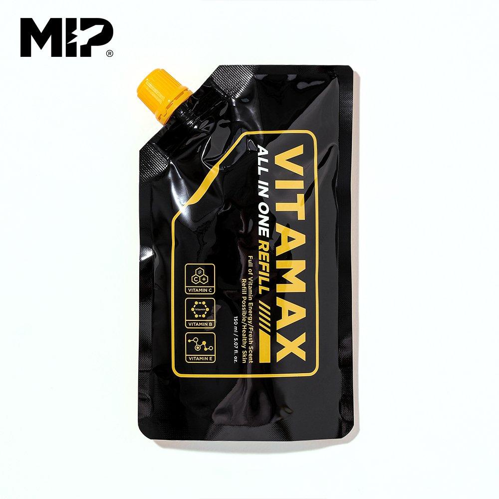 MP Vitamax Всё-в-одном Сменный блок 150 мл / Двойное действие: Осветление и Улучшение морщин