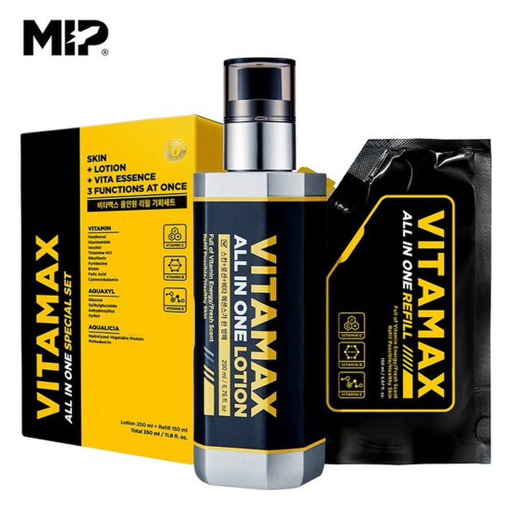 MP Vitamax All-in-One Lotion 200 мл + Сменный блок 150 мл