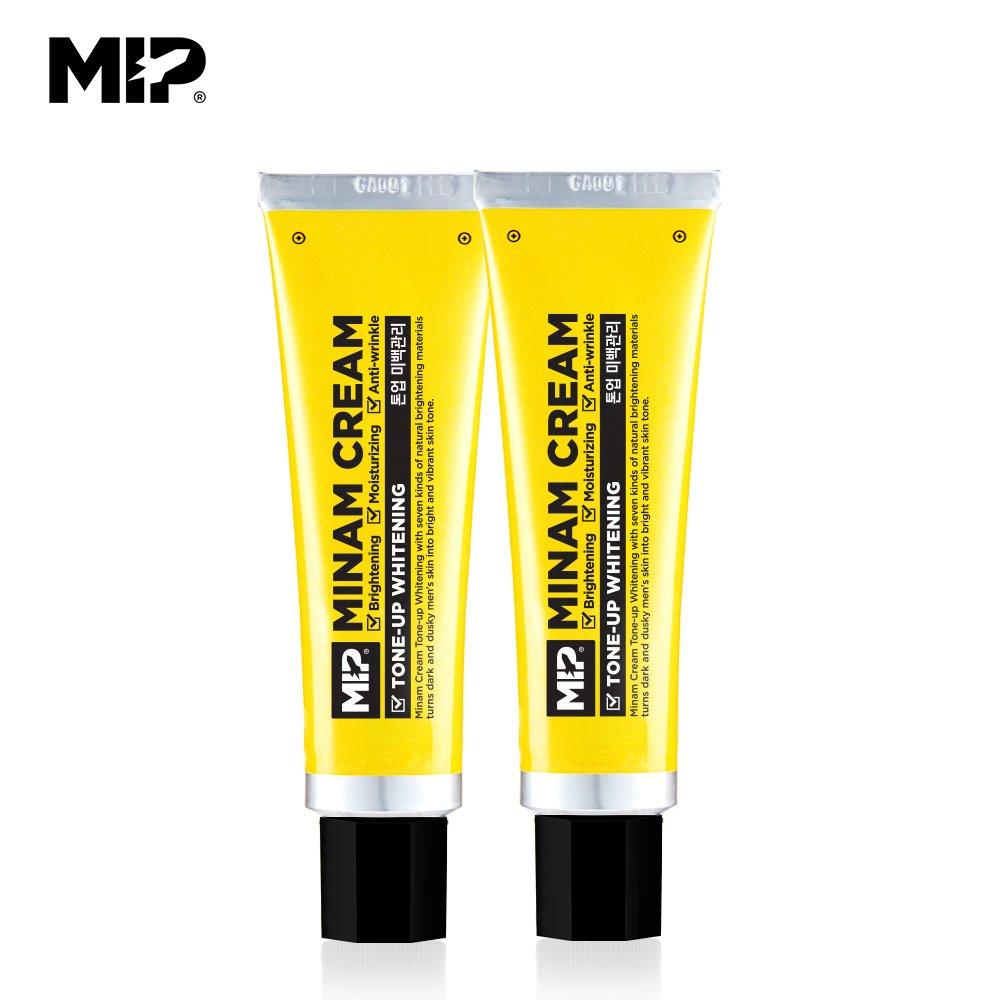 MP Minam Крем тонизирующий отбеливающий 50мл 2шт