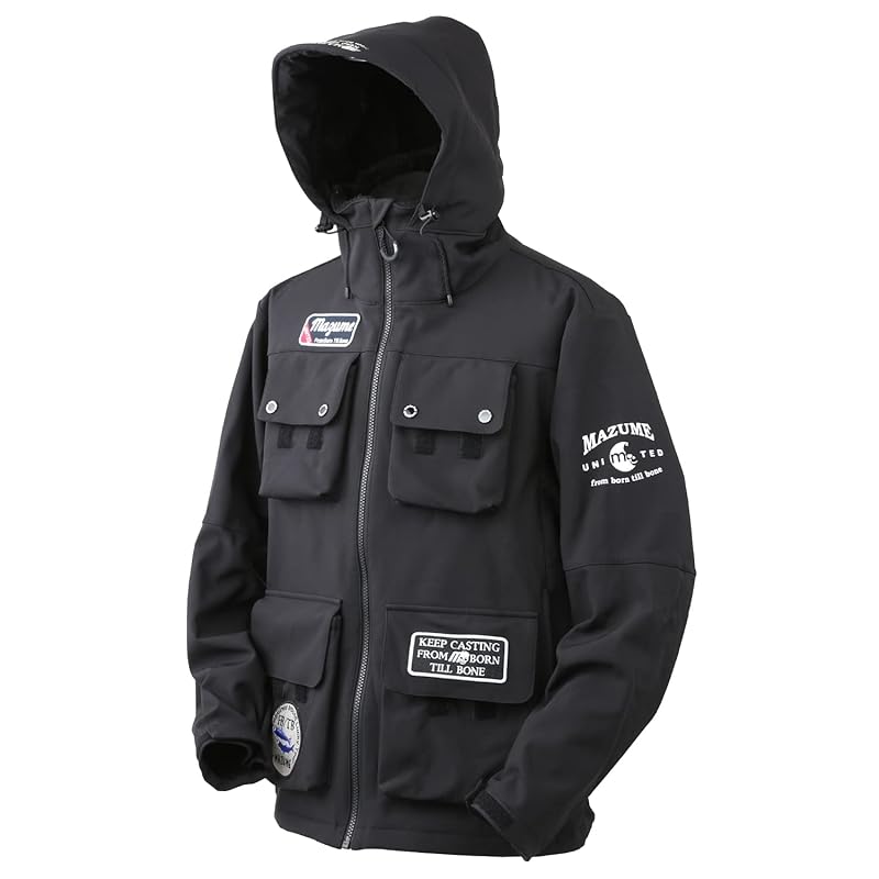 mazume wind cut MP jacket MZFW-731-01 black S